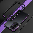Case LUPHIE for Samsung Galaxy S25 Ultra, Armor Bumper, black