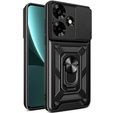 Case for Infinix Hot 30, CamShield Slide, black