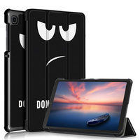 Case for Samsung Galaxy Tab A7 Lite, Smartcase, don't touch me