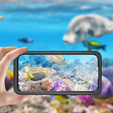 IP68 Waterproof Case for Google Pixel 9a, Redpepper, black
