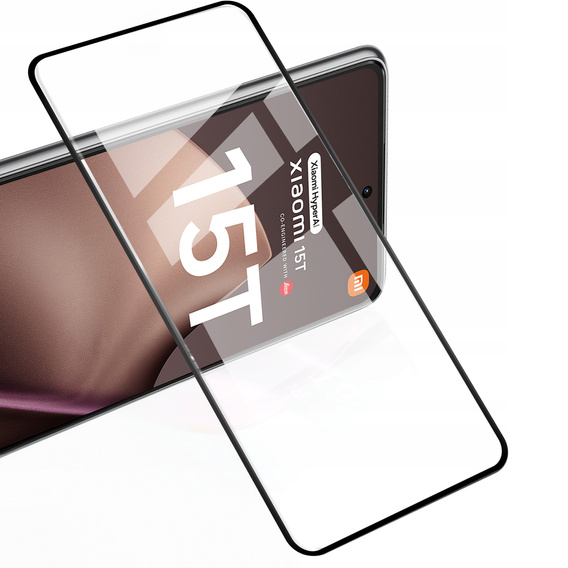 2x ERBORD 3D tempered glass for Xiaomi 15T