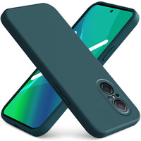Case for Huawei Nova 9 SE, Silicone Lite, dark green