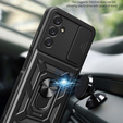Case fordo Samsung Galaxy A14 4G/5G, CamShield Slide, black