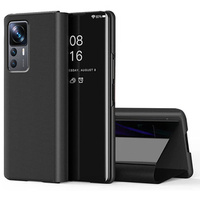 Case for Xiaomi 12T / 12T Pro, Clear View, black