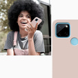Case for Realme C21Y / C25Y, Silicone Lite, pink