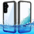 IP68 Waterproof Case for Samsung Galaxy A54 5G, black