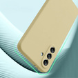 Case for Samsung Galaxy A56 5G, Silicone Lite, beige