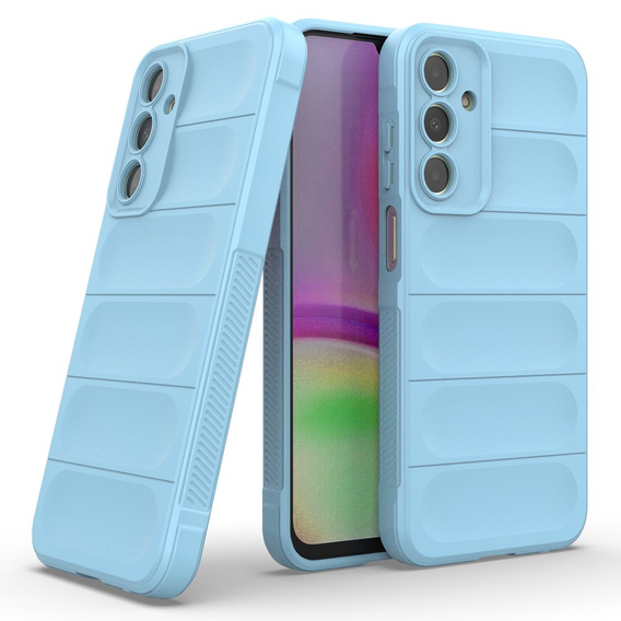 Case for Samsung Galaxy A25 5G, Gaming Shockproof, blue + 9H glass