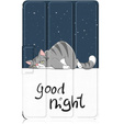 Case for Lenovo Tab M10 Plus 10.6 TB-125F / TB-128F 3 Gen, Smartcase, sleeping cat
