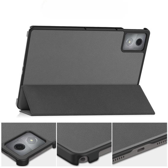 Case for Lenovo Tab K11 Plus, Smartcase, grey