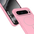Silicone sleeve for Google Pixel 10 Pro XL, for MagSafe, pink