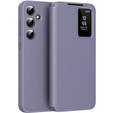 Flip case for Samsung Galaxy S24, Smart View Wallet, purple