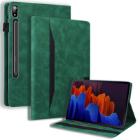 Case for Samsung Galaxy Tab S10 FE+ Plus, Classic, with space for stylus, black