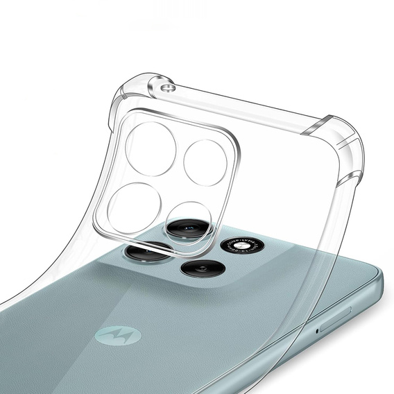 Case for Motorola Moto G56 5G, Dropproof, transparent