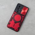 Armor case for Infinix Note 12 Pro 4G / Note 12 2023, CamShield Slide, red