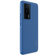 NILLKIN Case for Poco F5 Pro 5G, Super Frosted Shield Case, blue