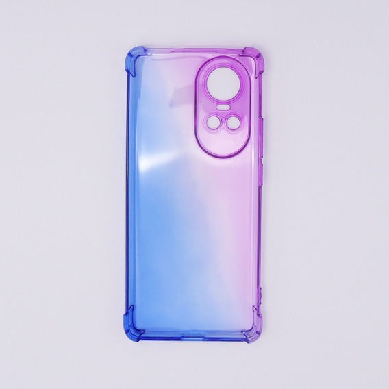 Case for Oppo Reno 10 / 10 Pro, Gradient Dropproof, Purple / blue