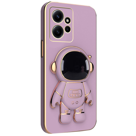 Case for Xiaomi Redmi Note 12 4G, Astronaut, purple