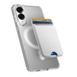 Case for Samsung Galaxy S25 Edge, Fusion Hybrid, for MagSafe, transparent