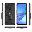 Armor Case for Oppo A53 / Oppo A53s / A32 4G, Nox Case Ring, black