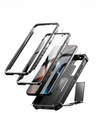 Armored case for Samsung Galaxy S23, Dexnor Full Body (Two Frames), black