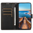 Case with flap for Realme 12 Pro 5G / 12 Pro+ 5G, Leather Line Wallet, black
