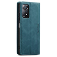 CASEME case for Xiaomi Redmi Note 11 Pro 4G/5G, Leather Wallet Case, green