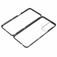 Case for Samsung Galaxy A16, Magnetic Dual Glass, black