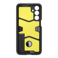 Spigen case for Samsung Galaxy A56 5G, Tough Armor Mag MagSafe, black + 9H Tempered Glass