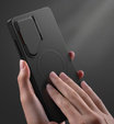 Case for Samsung Galaxy S25 Ultra, Suritch Shockproof, for MagSafe, black