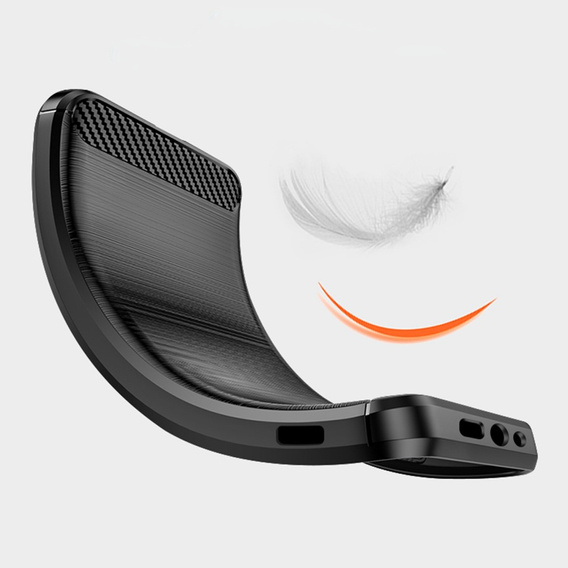 Case for OnePlus Nord 4, Carbon, black
