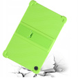 Silicone case for Lenovo Tab M10 Plus 10.6 Gen 3 TB-125F TB-128F, Impact, armor, green