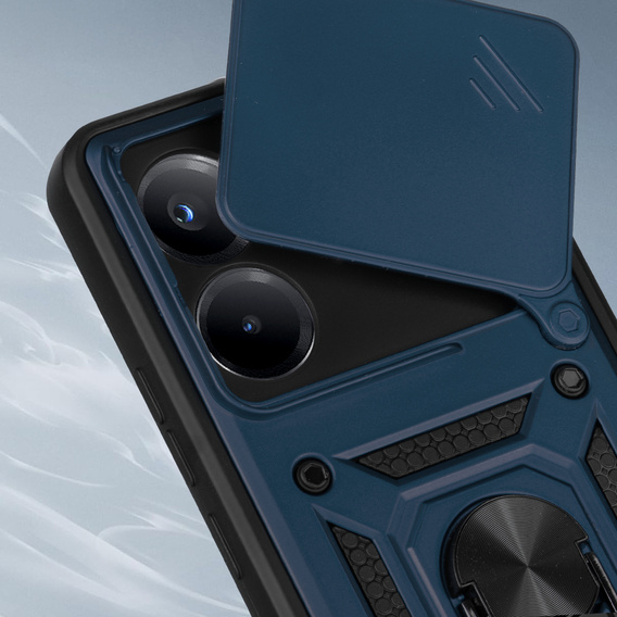 Case for Xiaomi Redmi Note 14 4G, CamShield Slide, blue