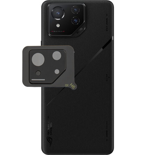 Tempered Camera Glass for ASUS ROG Phone 8 Pro, black