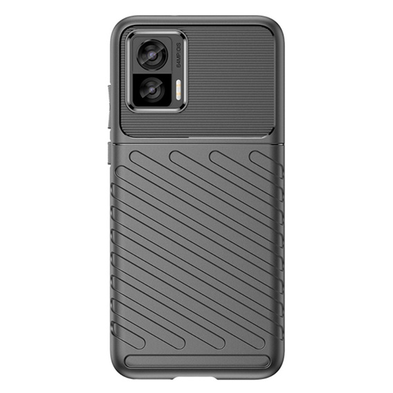 Case for Motorola Edge 30 Neo 5G, Thunder, black
