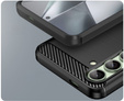 Case for Samsung Galaxy S24 FE, Carbon, black