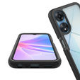 Case for Oppo A78 5G, Shockproof, with film, black