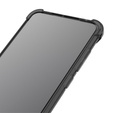 IMAK case for Asus Zenfone 8, Dropproof, transparent / black