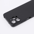 Case for Xiaomi Redmi 12, Silicone Lite, black