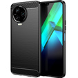 Case for Infinix Note 12 2023, Carbon, black