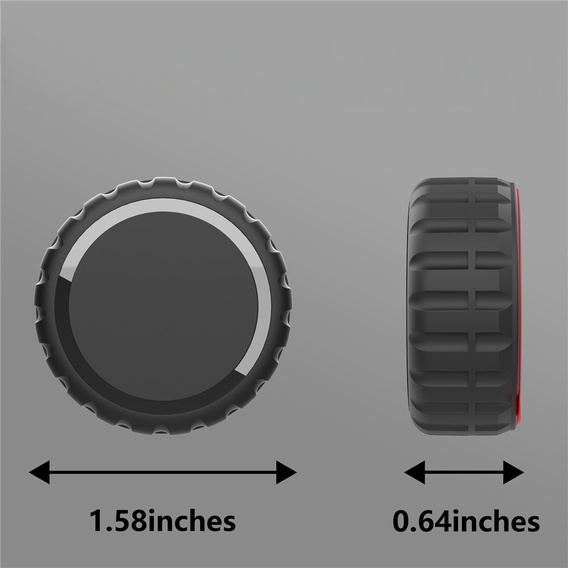 Waterproof protective case for Apple AirTag