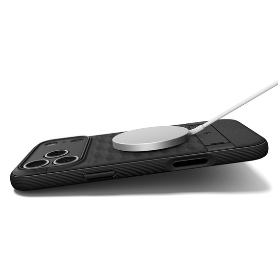Spigen Parallax S MagSafe case with stand for iPhone 17 Pro