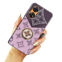 Fashion Case for Oppo Reno8 T, purple
