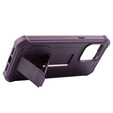 Armored case for iPhone 14 Pro Max, Dexnor Full Body, purple