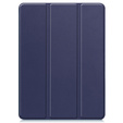 Case for iPad Pro 11" 2024 (5 gen.), Smartcase with stylus space, dark blue