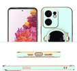 Case for Oppo Reno 13F / Oppo Reno 13FS, Astronaut, green