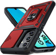 Case for Samsung Galaxy A16, CamShield Slide, red