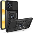 Case for Realme C51, CamShield Slide, black
