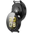 2in1 Case + Tempered Glass for Huawei Watch GT 5 Pro 42mm, black
