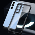 Case for Samsung Galaxy S25 FE, AntiDrop Hybrid, black